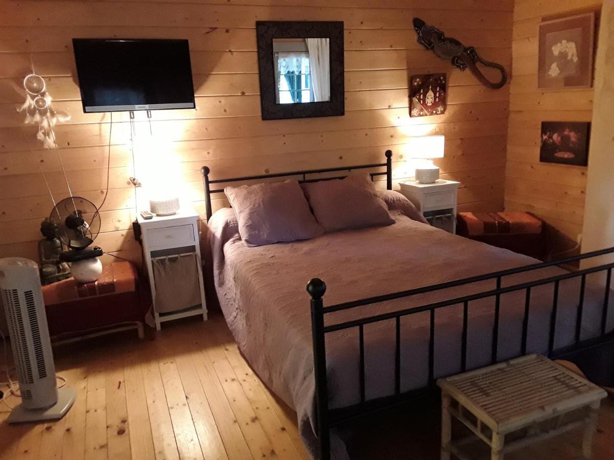 Le Chalet De La Grenouille Verte Tursac Luaran gambar