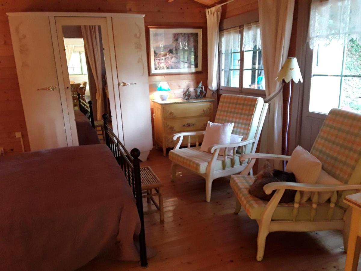 Le Chalet De La Grenouille Verte Tursac Luaran gambar