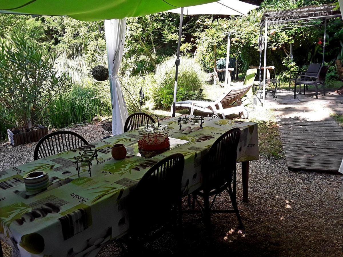 Le Chalet De La Grenouille Verte Tursac Luaran gambar