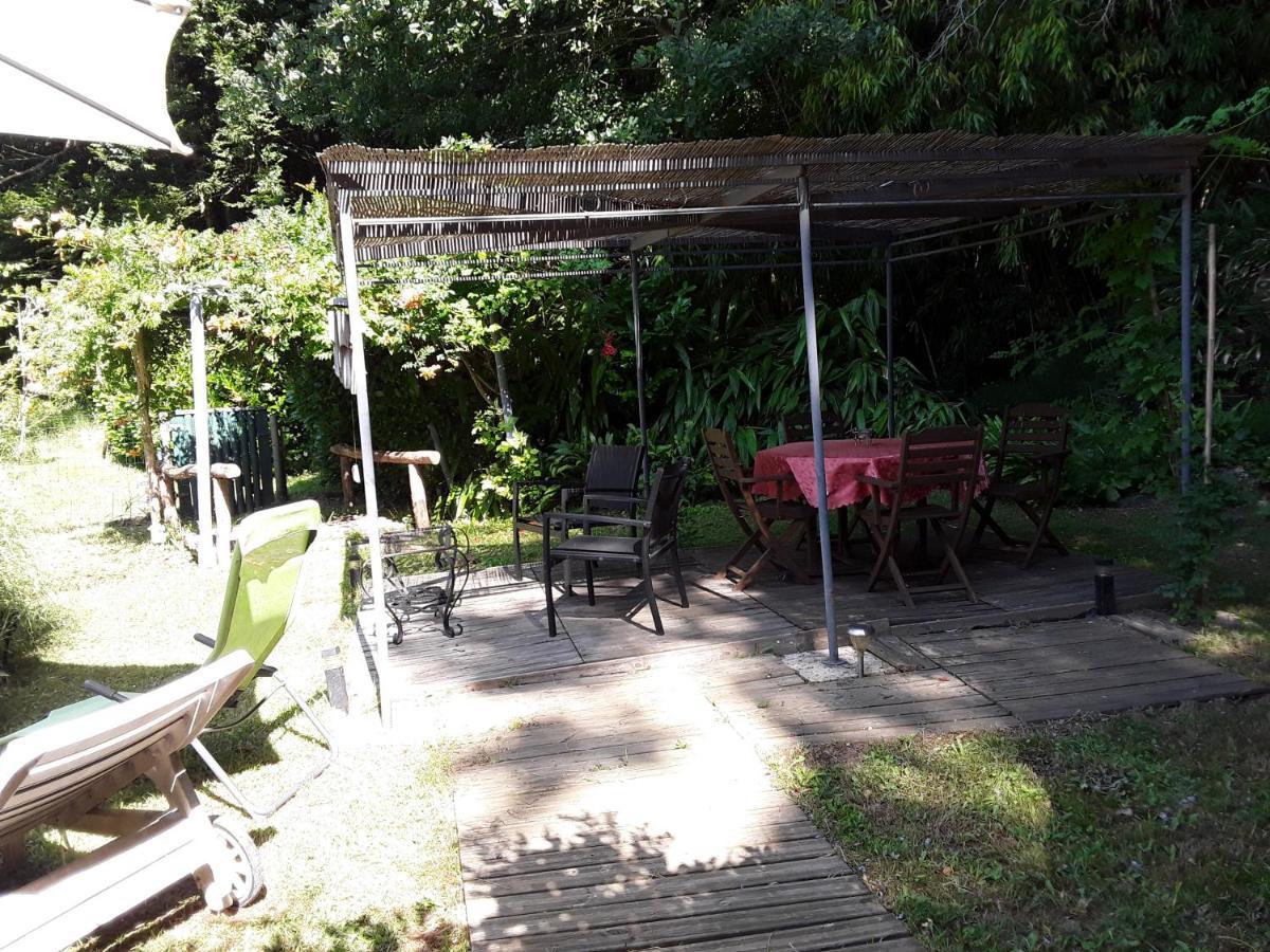 Le Chalet De La Grenouille Verte Tursac Luaran gambar